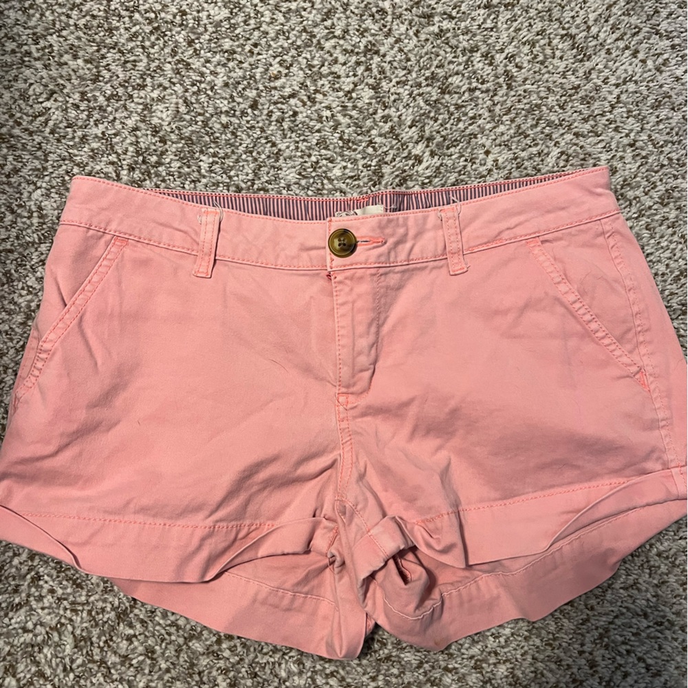 SO pink shorts juniors
